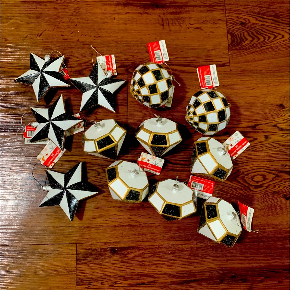 Christmas Ornaments 12 piece